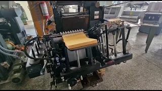 Heidelberg GTP with Original Heidelberg Hot-Foil System