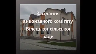 Відео трансляція засідання виконавчого комітету 11.06.2021 року