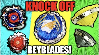 I bought the most CURSED Beyblade Rip-Offs...