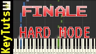 Learn to Play Finale from Undertale - Hard Mode