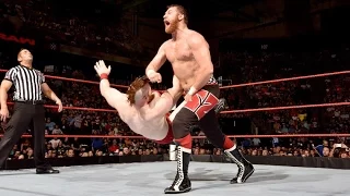 Sami Zayn vs Sheamus: WWE Monday Night Raw 15/8/16 - WWE 2K16 Gameplay