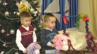 Детский сад"Батыр" именинники декабря