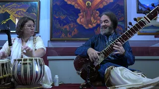 Folk Melody. Alokesh Chandra - sitar. November 4, 2023