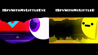 "ISpyWithMyLittleEye" Original VS "ISpyWithMyLittleB" Fanmade | Comparison