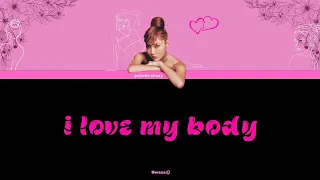 {vostfr} Hwasa : ~I love my body~ Lyrics [colors coded] †Psycho Crazy†