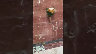 Judy Garland’s grave 2018