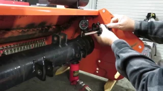 WoodMaxx FLAIL MOWER - How to change the main bearing