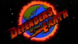 'Defenders of the Earth' Action Figure/Commercial