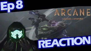 Strike Back! - Arcane: League of Legends | Episode 8 "Oil and Water" REACTION