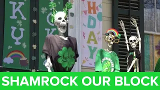 'Shamrock our Blocks': New Orleans homes decorated for St. Patrick's Day