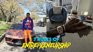 7 Rules Of Entrepreneurship That Will Make You Rich | Mula Membership