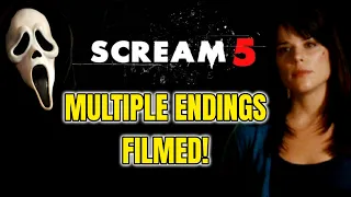 MASSIVE Scream 5 (2022) LEAK! - Multiple Endings + Surprises!