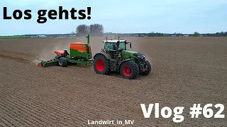 Vlog #62 Ersteinsatz von unserem Fendt 930 Gen 6 beim Maislegen