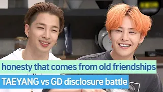 G-DRAGON & TAEYANG Critical disclosures about each other🔥 #BIGBANG #TAEYANG | Chef & My Fridge