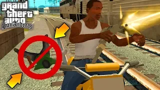 Что будет если пройти миссию с поездом БЕЗ Биг Смоука в GTA: San Andreas ?!