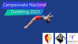 PORTUGUESE TUMBLING IS GOING WILD!! National Champioships 2023