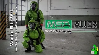 MSA Auer Vautex Elite 3S-L - investigating hazardous enviroment