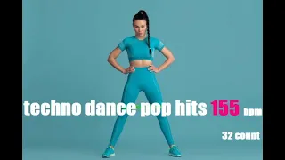 TECHNO DANCE POP HITS 155 BPM 32 COUNT