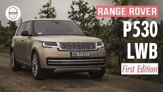 Range Rover P530 LWB First Edition 2022 test PL Pertyn Ględzi