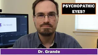 Can you spot a psychopath by looking at their eyes?