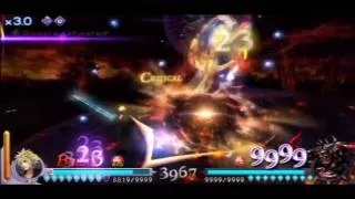 Dissidia: Final Fantasy - Cloud vs Level 255 Chaos