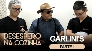 DESESPERO NA COZINHA (PARÓDIA PESADELO NA COZINHA) - GARLINI'S PARTE 1