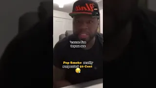 Pop Smoke really respected 50 Cent