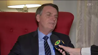 Bolsonaro após discurso na ONU: "Agronegócio está satisfeito comigo"