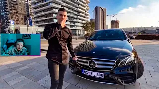 LUX REAKCIJA NA SIMIJEV NOVI AUTO !!