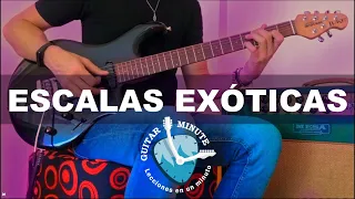 🎸 Cómo Tocar la Escala Disminuida en Guitarra (Escalas Exóticas)