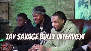 Dju Tay Savage interview:  The Bully reputation, King Von comparison, working with Lil Reese + more
