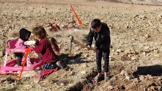 "Abandoned children in the mountains: a soldier's mission to support orphaned children"