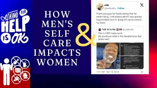 How Men's Lack of Self Care Impacts their Partner; Brian McKnight's Messiness