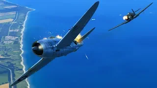 Il2 Great Battles - Bf109 K4: Kurfürst's entry