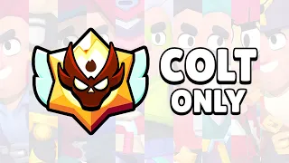 How I Got Masters Using Only Colt