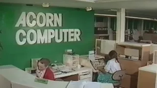 Acorn Computers - Business Promo Video - Circa 1984