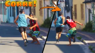 CORRE 2 ! - PEGADINHA