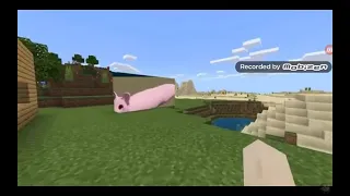 Мышка сосиска,но это minecraft