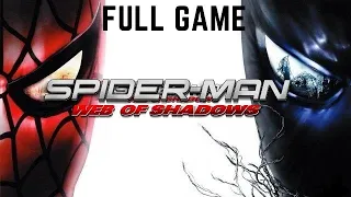 Spider-Man Web of Shadows [Full Game] [1080p 60FPS] [LongPLay] [Walktrough]