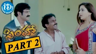 Simha Full Movie Part 2 ||  Balakrishna, Nayantara, Sneha Ullal || Boyapati Srinu || Chakri