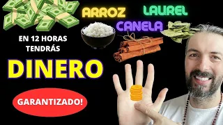 ¡Atrae DINERO en 12 HORAS! 💰🕒 Con ESTE RITUAL de ABUNDANCIA | Yo Solo Usé 3 Ingredientes