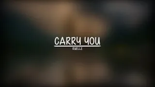 Ruelle - Carry You (Lyrics Video)