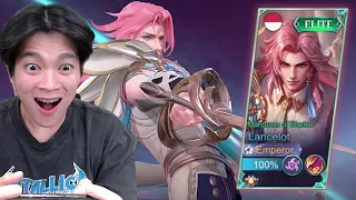 Review Skin Elite Lancelot, Game Terseru Selama Gw Review Skin! - Mobile Legends