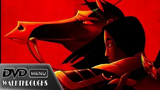 Mulan (1998, 2004) DvD Menu Walkthrough (Disc 1)