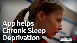 World first app helps shift workers get more and better sleep   YouTube