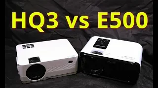 E500 vs HQ3 = 720p. Новый лидер в играх!?