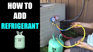 How To Add Refrigerant To Air Conditioner