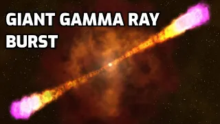 MOST Powerful Gamma Ray Burst! #shorts