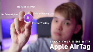 Apple AirTag - Best Tracker For Your Schooler Kids
