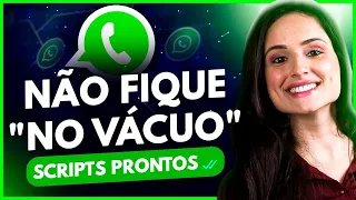 Como Vender pelo WHATSAPP? SCRIPT PRONTO para Seu CLIENTE RESPONDER na HORA